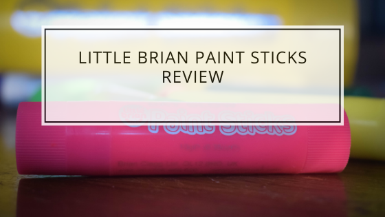Little Brian paint sticks