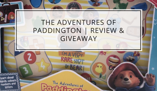 The Adventures of Paddington | Review & Giveaway