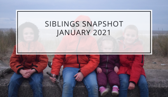 Siblings Snapshot January 2021