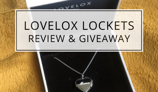 LOVELOX Lockets | Review & Giveaway