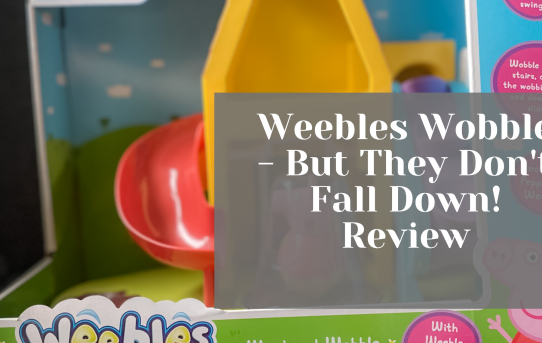 Weebles Wobble - But They Don't Fall Down | Review