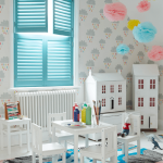 Child-friendly window covering ideas
