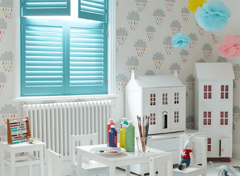 Child-friendly window covering ideas