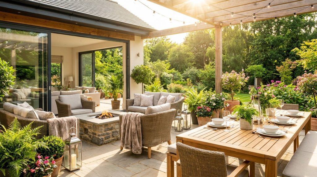 outdoor living space ideas