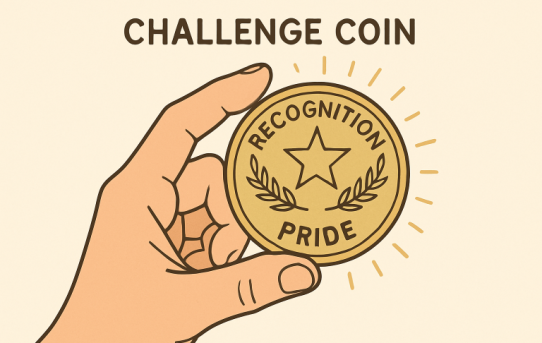 Symbolism and Storytelling: How Challenge Coins Inspire Belonging and Recognition
