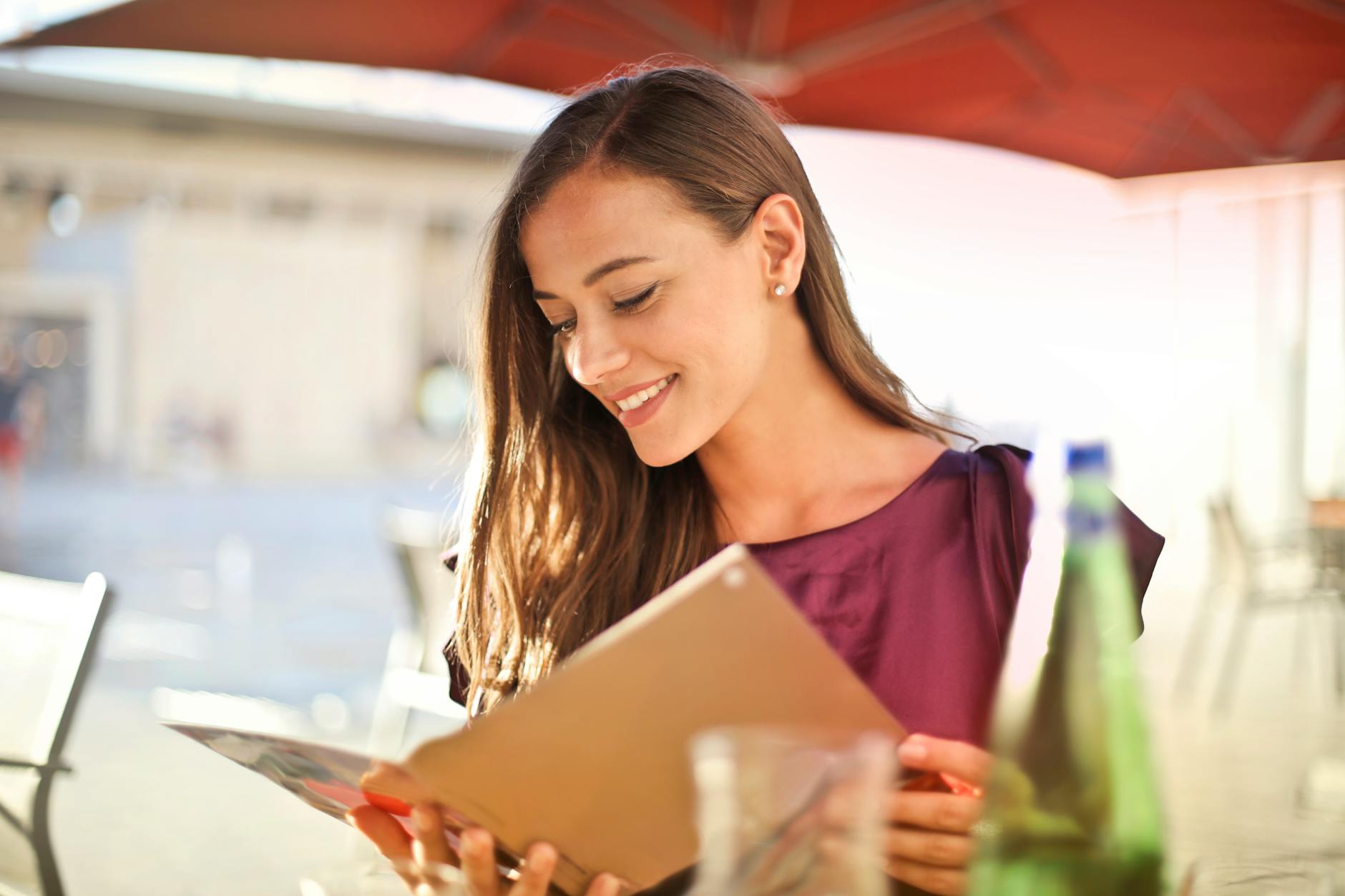 photography of a smiling woman