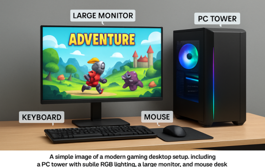 How to Choose the Best Gaming PC for Your Playstyle