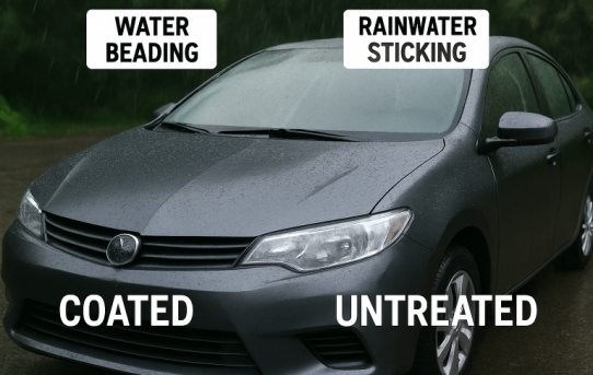 How Ceramic Coating Protects Your Vehicle