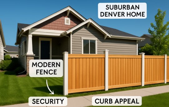 Enhancing Property Security in Denver: How EverFence of Denver Provides the Ideal Solution