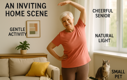Creative Strategies to Enhance Senior Well-Being at Home