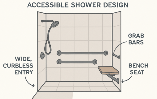 Designing Accessible Showers for Every Home
