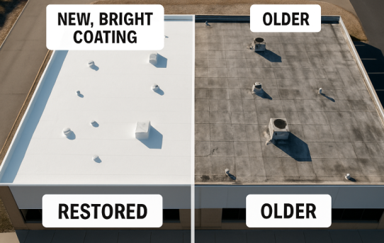 How Roof Restoration Helps Businesses Avoid Costly Replacements