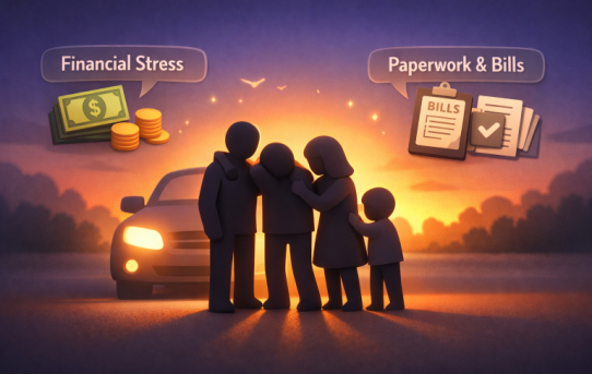 The Emotional and Financial Impact of Losing a Loved One in a Car Crash