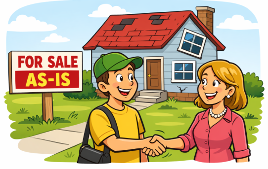 How to Sell a House As-Is Without Repairs