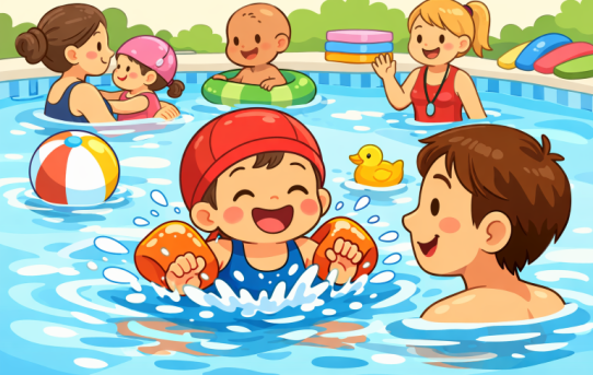 The Benefits of Early Swim Lessons for Babies and Toddlers