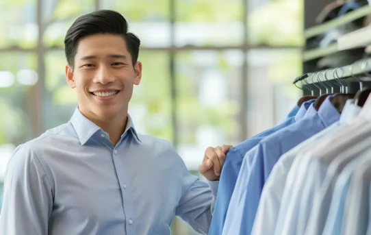 Non-Iron Dress Shirts vs Regular Dress Shirts: Which Style Should You Choose?