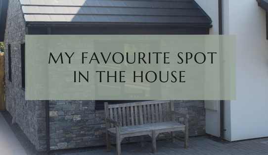 My Favourite Spot in the House